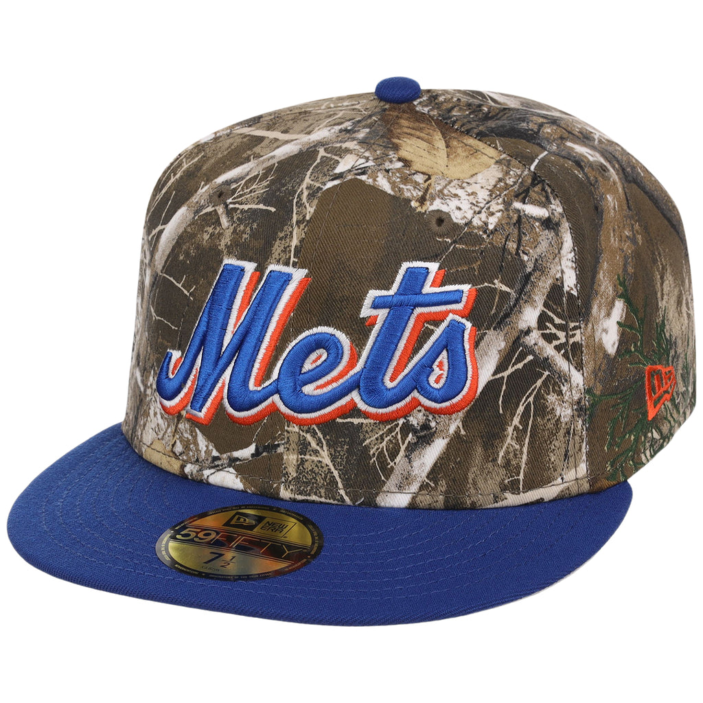 New York Mets MLB Realtree OTC New Era 59FIFTY