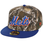 New York Mets MLB Realtree OTC New Era 59FIFTY