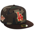 Los Angeles Dodgers Apex Venom New Era 59FIFTY (Camo/Brown)