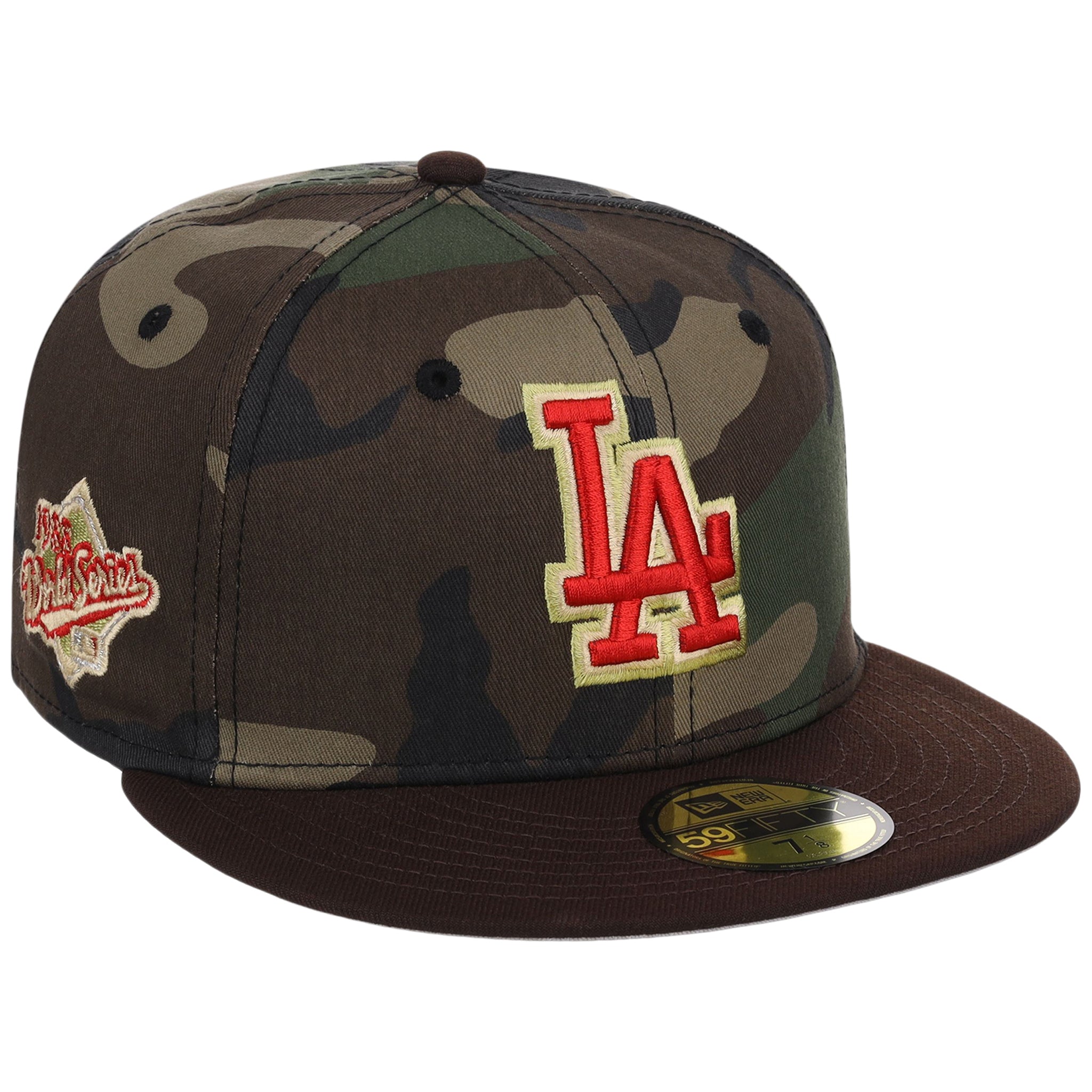 Los Angeles Dodgers Apex Venom New Era 59FIFTY (Camo/Brown)