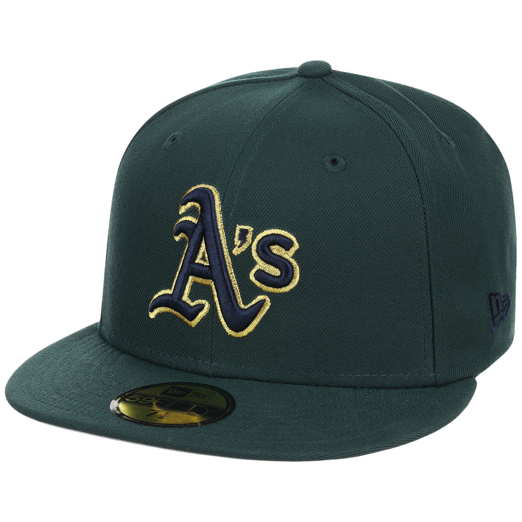 Oakland Athletics MLB Navy Greens New Era 59FIFTY – 4