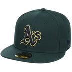 Oakland Athletics MLB Navy Greens New Era 59FIFTY – 4