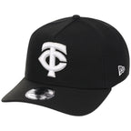 Minnesota Twins MLB Black x White FASHION CORE New Era 9FORTY A-Frame