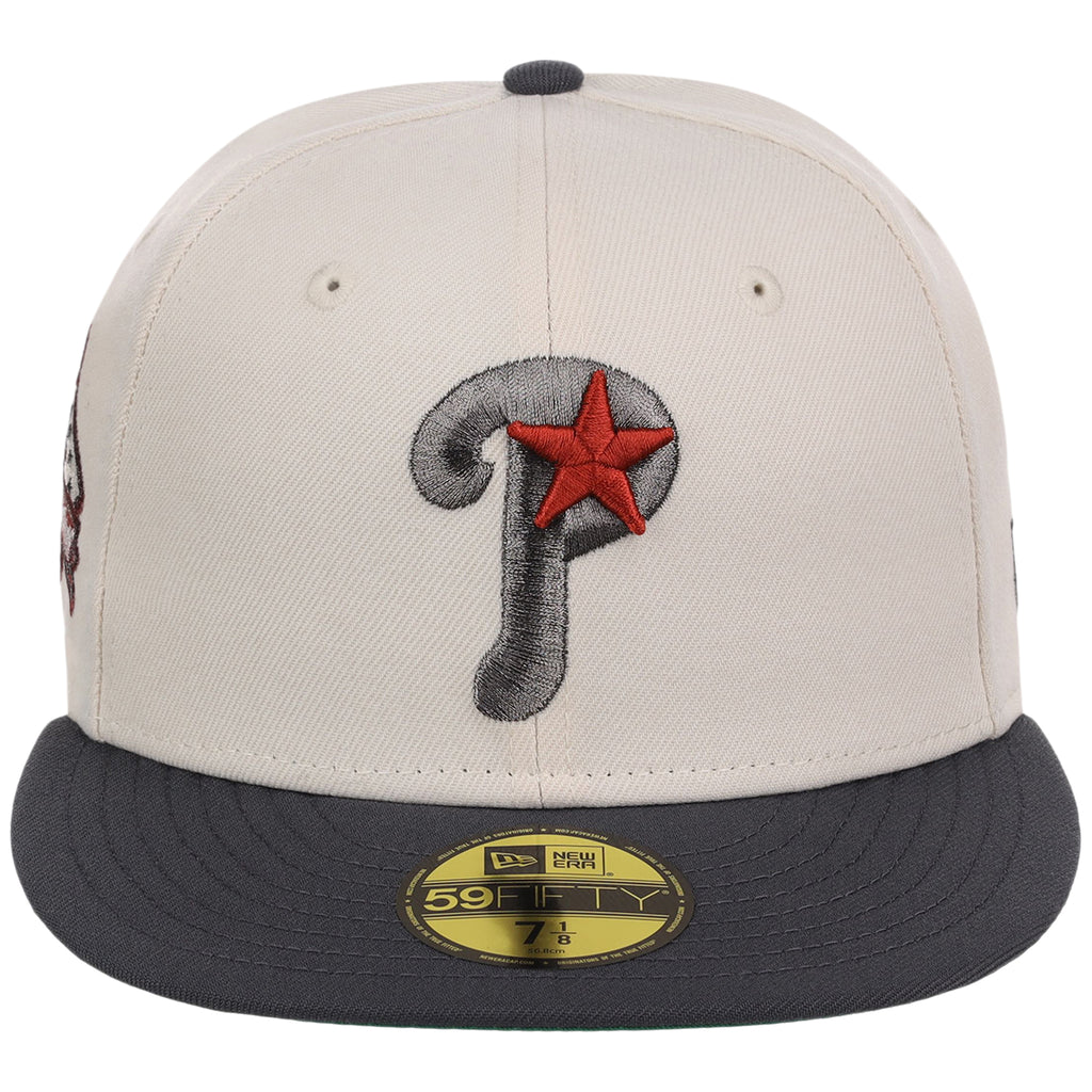 Philadelphia Phillies MLB Cream x Graphite New Era 59FIFTY – 5