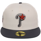 Philadelphia Phillies MLB Cream x Graphite New Era 59FIFTY – 5