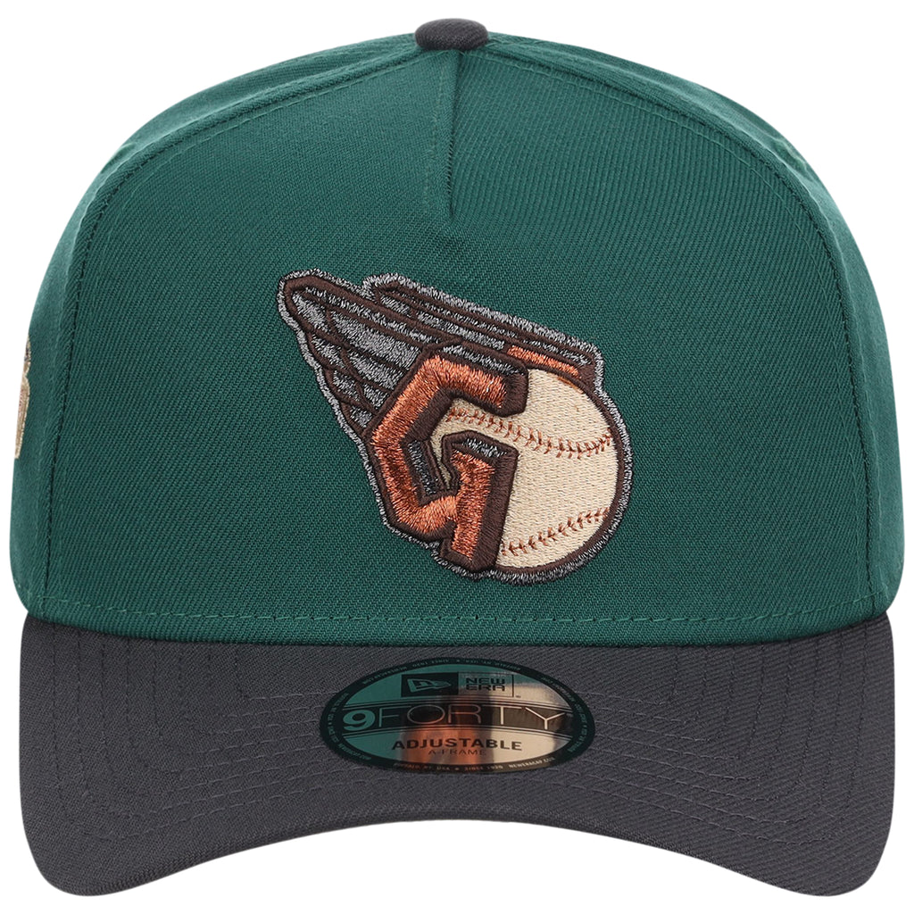 Cleveland Guardians MLB Emerald Graphite New Era 9FORTY