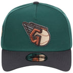 Cleveland Guardians MLB Emerald Graphite New Era 9FORTY
