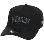San Francisco Giants MLB Black Sky FASHION CORE New Era 9FORTY A-Frame