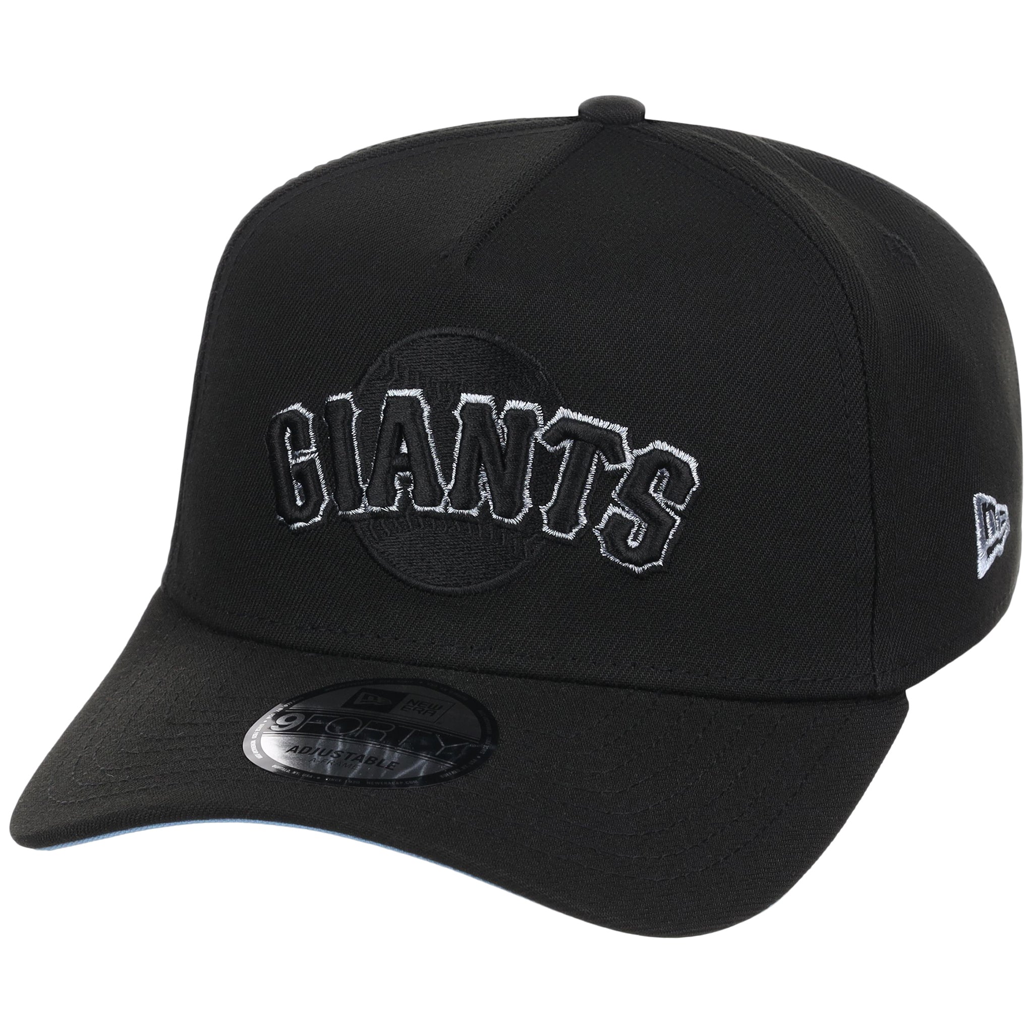 San Francisco Giants MLB Black Sky FASHION CORE New Era 9FORTY A-Frame