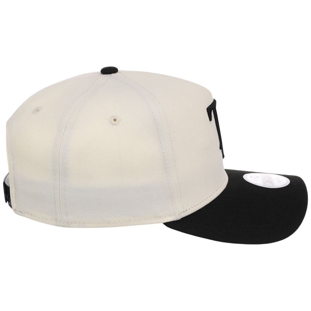 Tampa Bay Rays Women's New Era 9FORTY Chrome x Black A-Frame