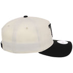 Tampa Bay Rays Women's New Era 9FORTY Chrome x Black A-Frame
