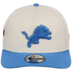 Detroit Lions NFL Chrome OTC New Era 9FORTY A-Frame