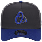 Baltimore Orioles MLB Graphite x Royal FASHION CORE New Era 9FORTY A-Frame