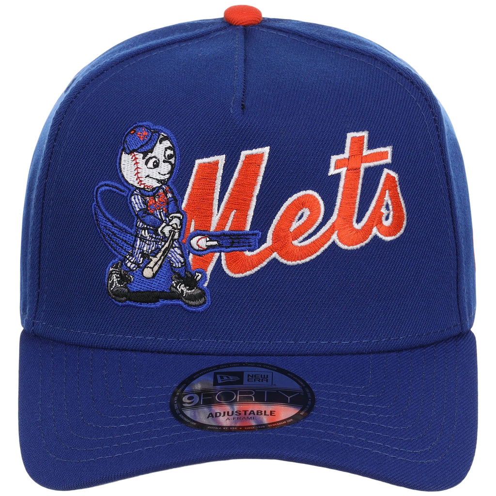 New York Mets Mascot New Era 9FORTY A-Frame