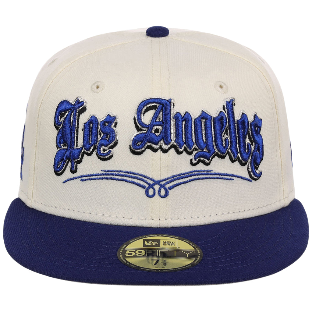 Los Angeles Dodgers Gothic New Era 59FIFTY