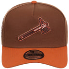 Atlanta Braves MLB Copper Harvest New Era 9FORTY A-Frame