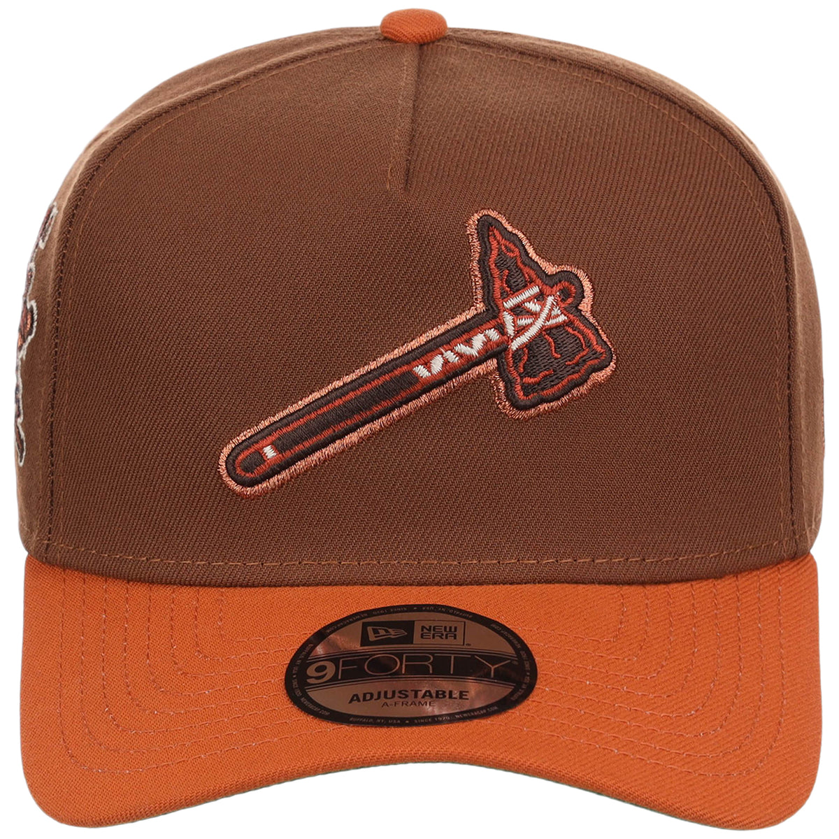 Atlanta Braves MLB Copper Harvest New Era 9FORTY A-Frame