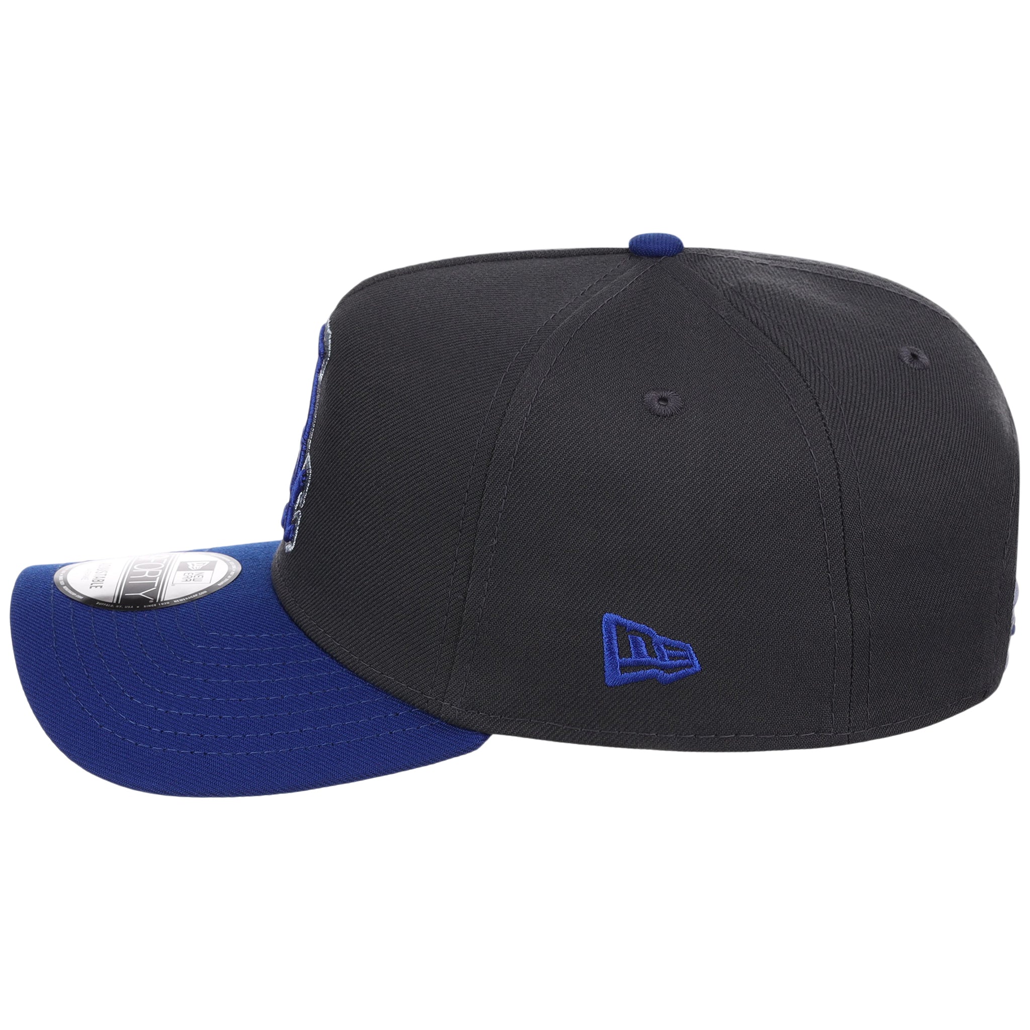 Chicago White Sox MLB Graphite x Royal FASHION CORE New Era 9FORTY A-Frame