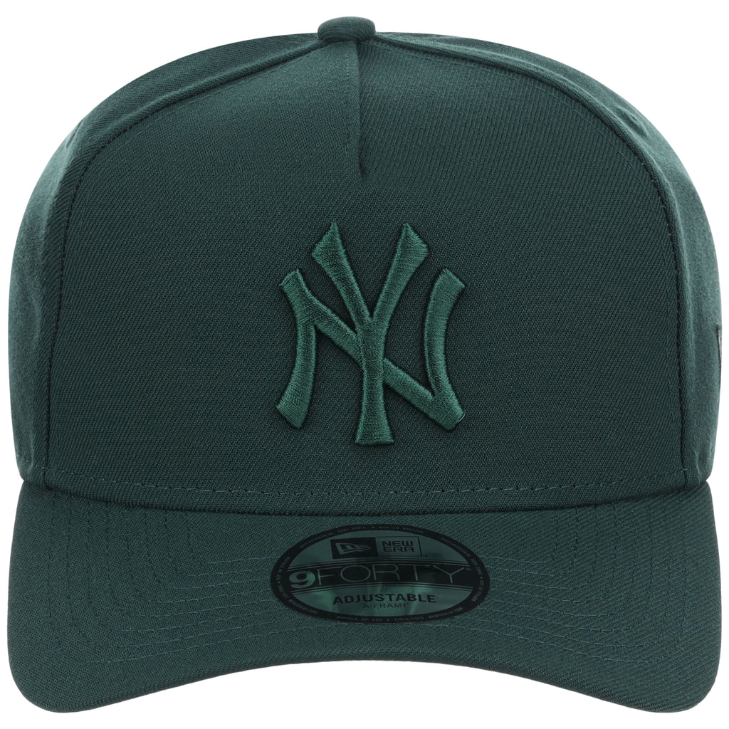 New York Yankees MLB Dark Green FASHION CORE New Era 9FORTY A-Frame