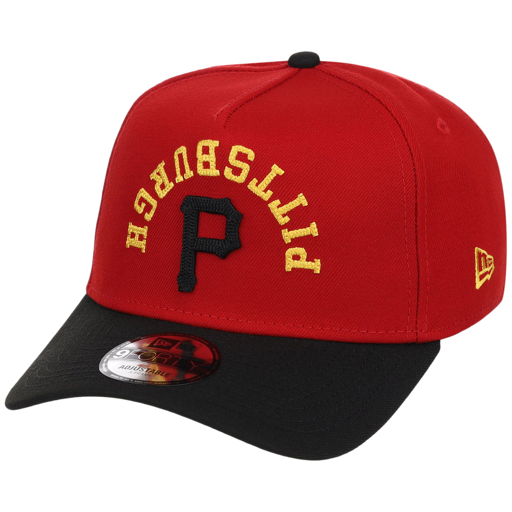 Pittsburgh Pirates MLB Flipmode 2.0 New Era 9FORTY A-Frame (Red/Black/Gray)