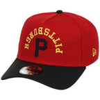 Pittsburgh Pirates MLB Flipmode 2.0 New Era 9FORTY A-Frame (Red/Black/Gray)