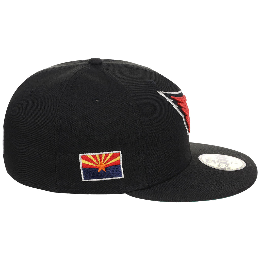 Arizona Cardinals NFL Black Dome New Era 59FIFTY
