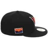 Arizona Cardinals NFL Black Dome New Era 59FIFTY