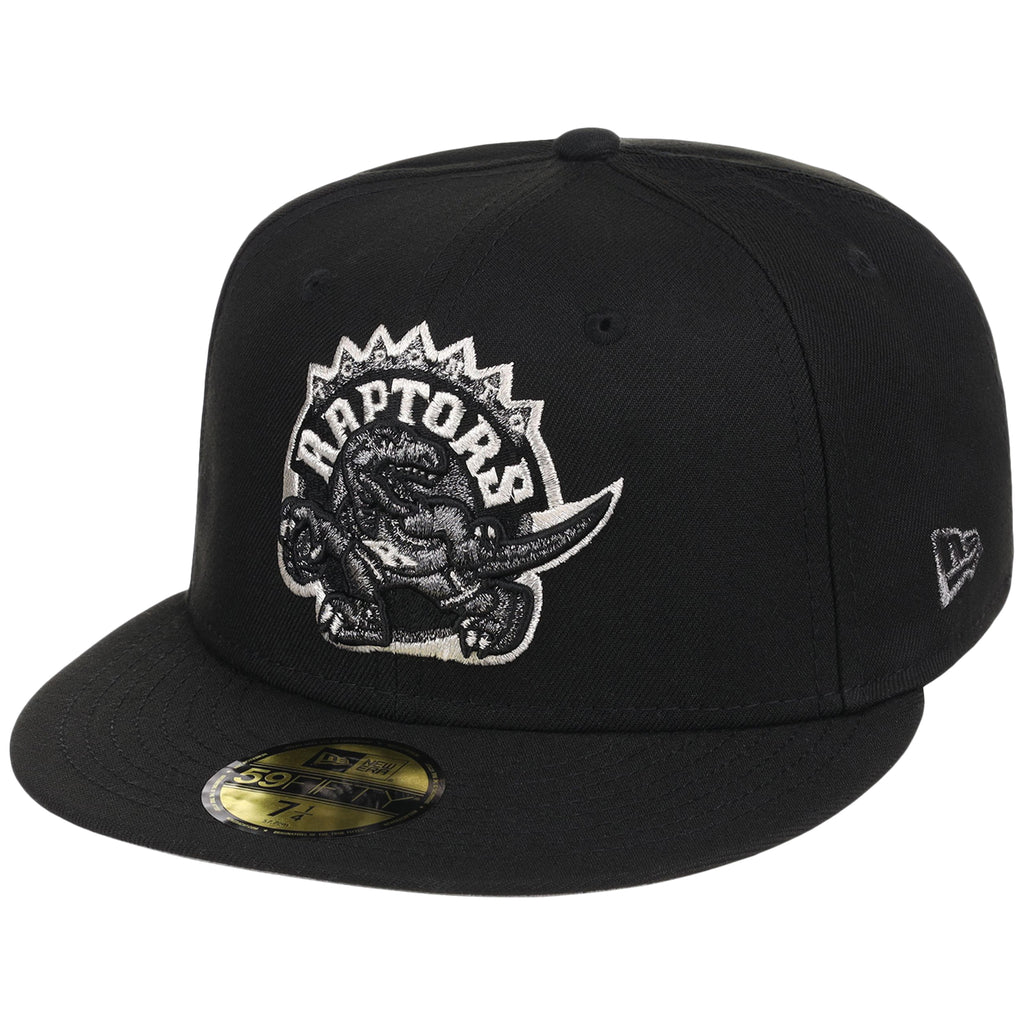 Toronto Raptors NBA Liquid Titanium New Era 59FIFTY