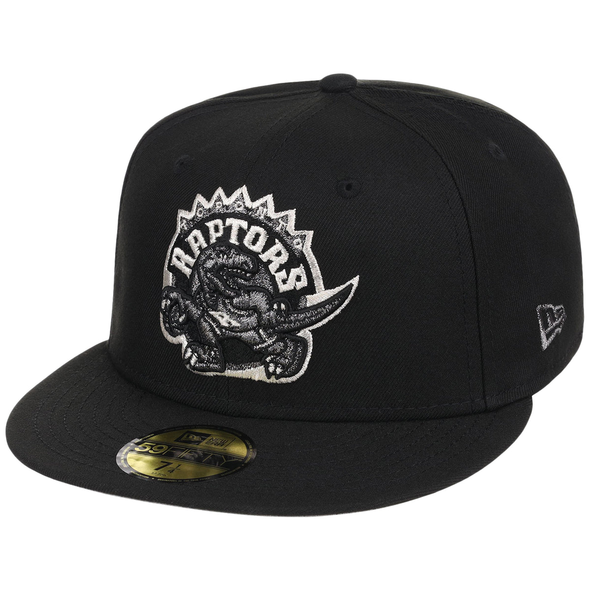 Toronto Raptors NBA Liquid Titanium New Era 59FIFTY