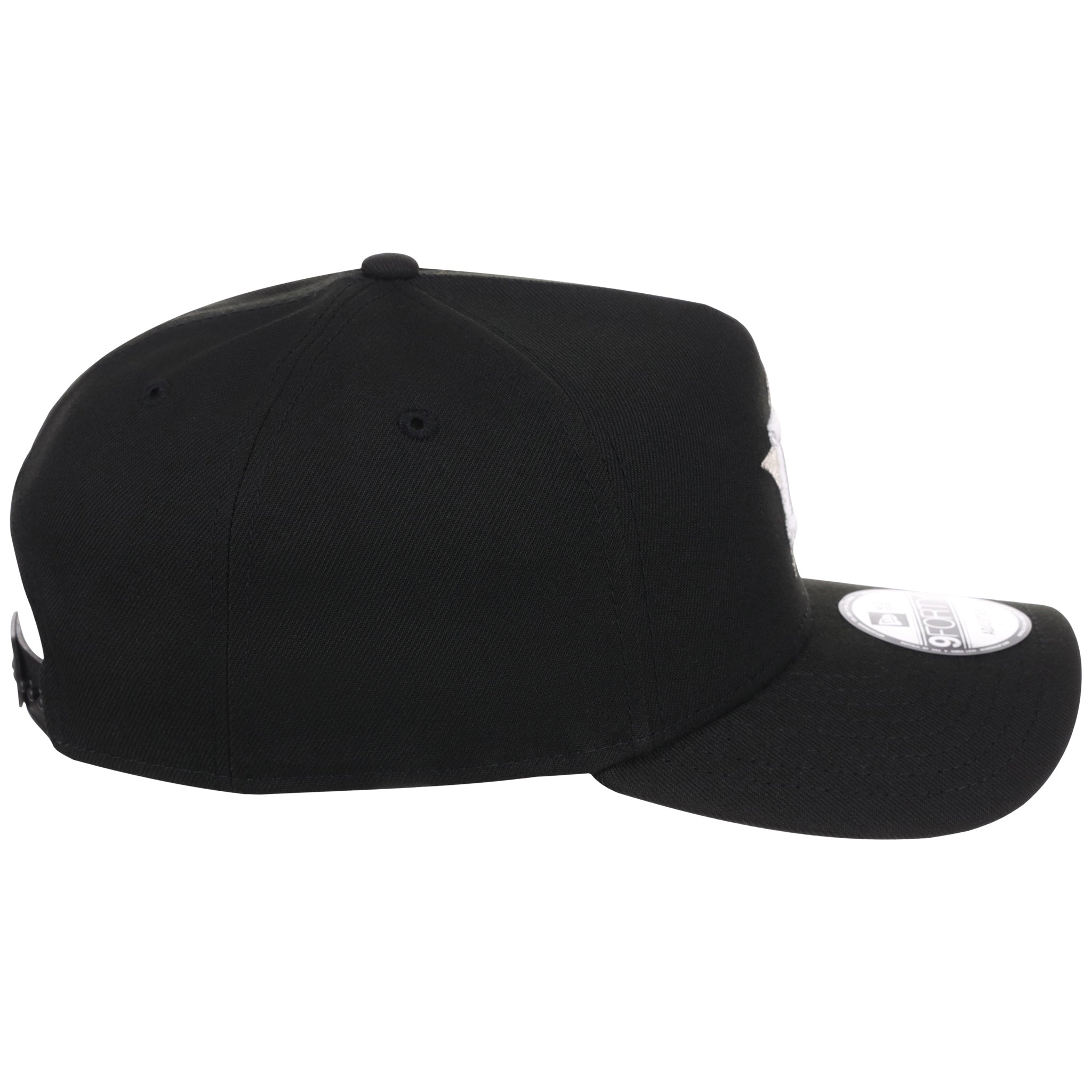 Houston Astros MLB Black x White FASHION CORE New Era 9FORTY A-Frame