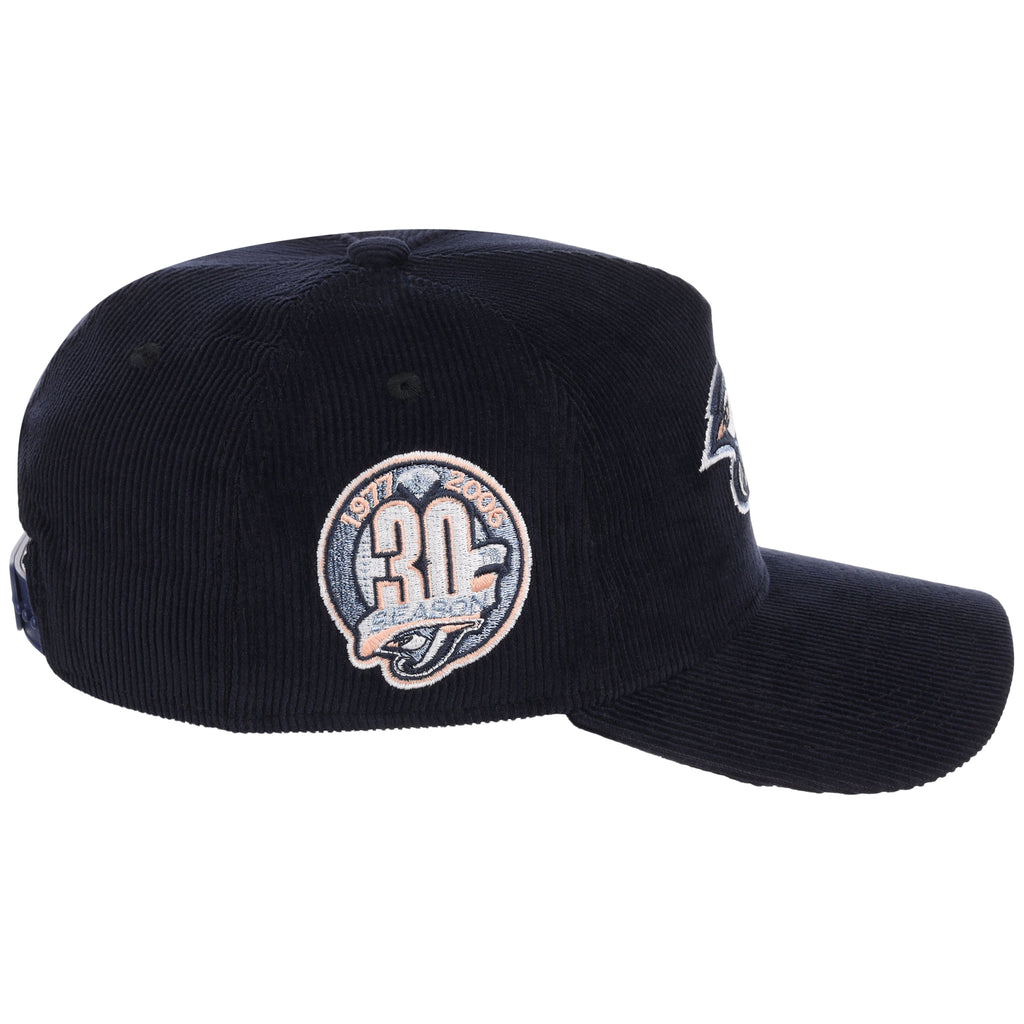 Toronto Blue Jays MLB Peach Ice Navy Cord New Era 9FORTY A-Frame – 3