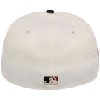 Arizona Diamondbacks Phoenix Crown the City New Era 59FIFTY (Chrome/Black)