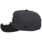 Miami Marlins MLB Graphite x Black FASHION CORE New Era 9FORTY A-Frame