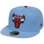 Chicago Bulls Chicago Sole New Era 59FIFTY (Sky Blue/Sky Blue)