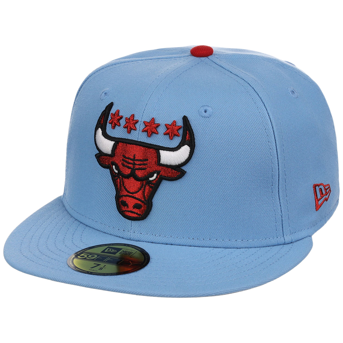 Chicago Bulls Chicago Sole New Era 59FIFTY (Sky Blue/Sky Blue)