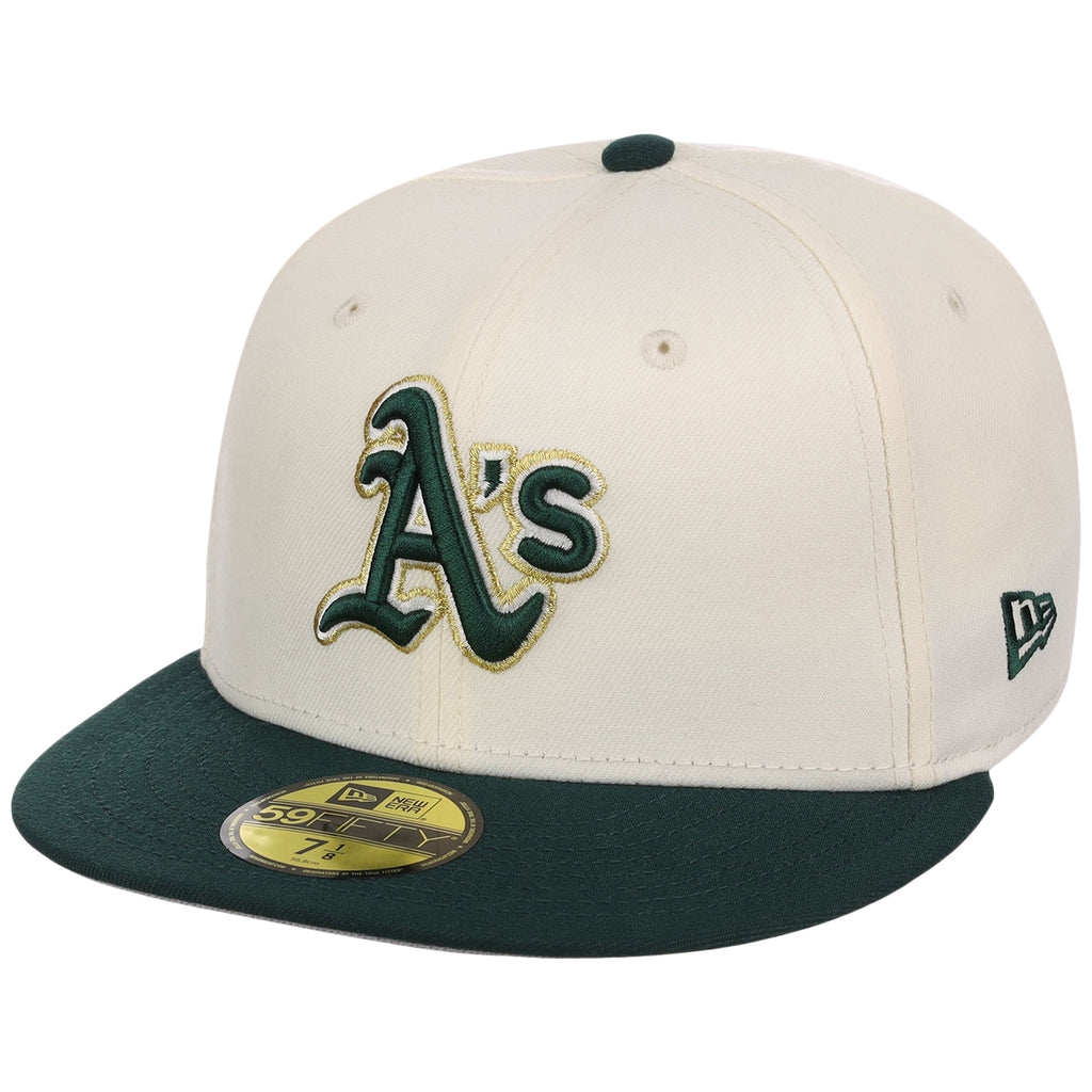 Oakland Athletics MLB Gilded Ivy New Era 59FIFTY