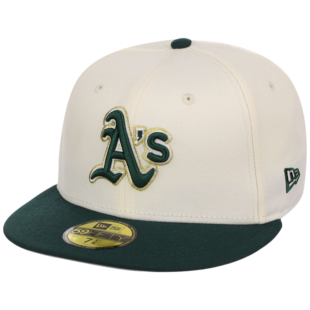 Oakland Athletics MLB Gilded Ivy New Era 59FIFTY