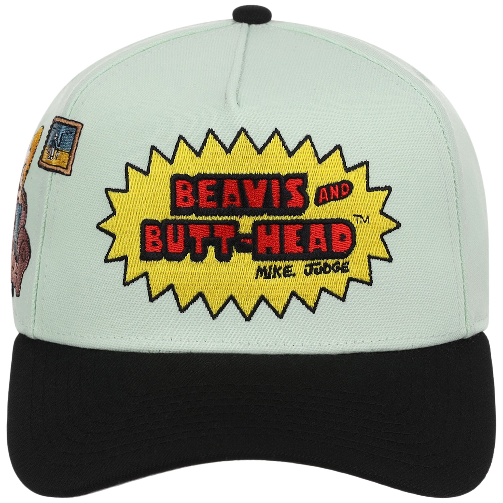 The Beavis & Butthead Collection Logo Mint A-Frame