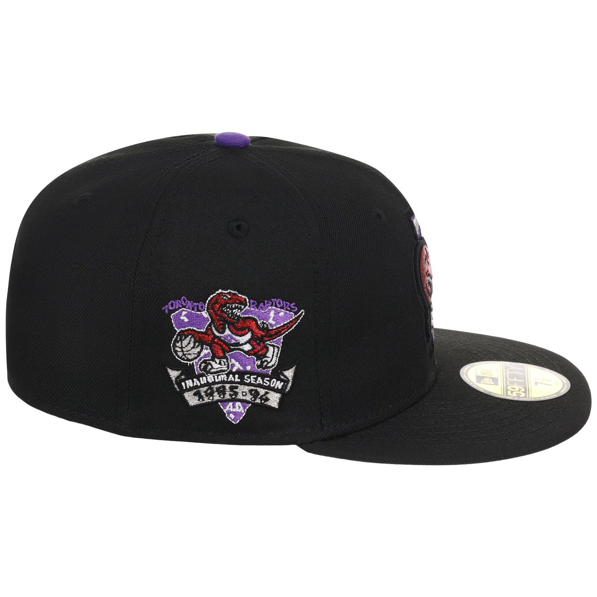 Toronto Raptors NBA Hardwood Classics Variety New Era 59FIFTY – 3