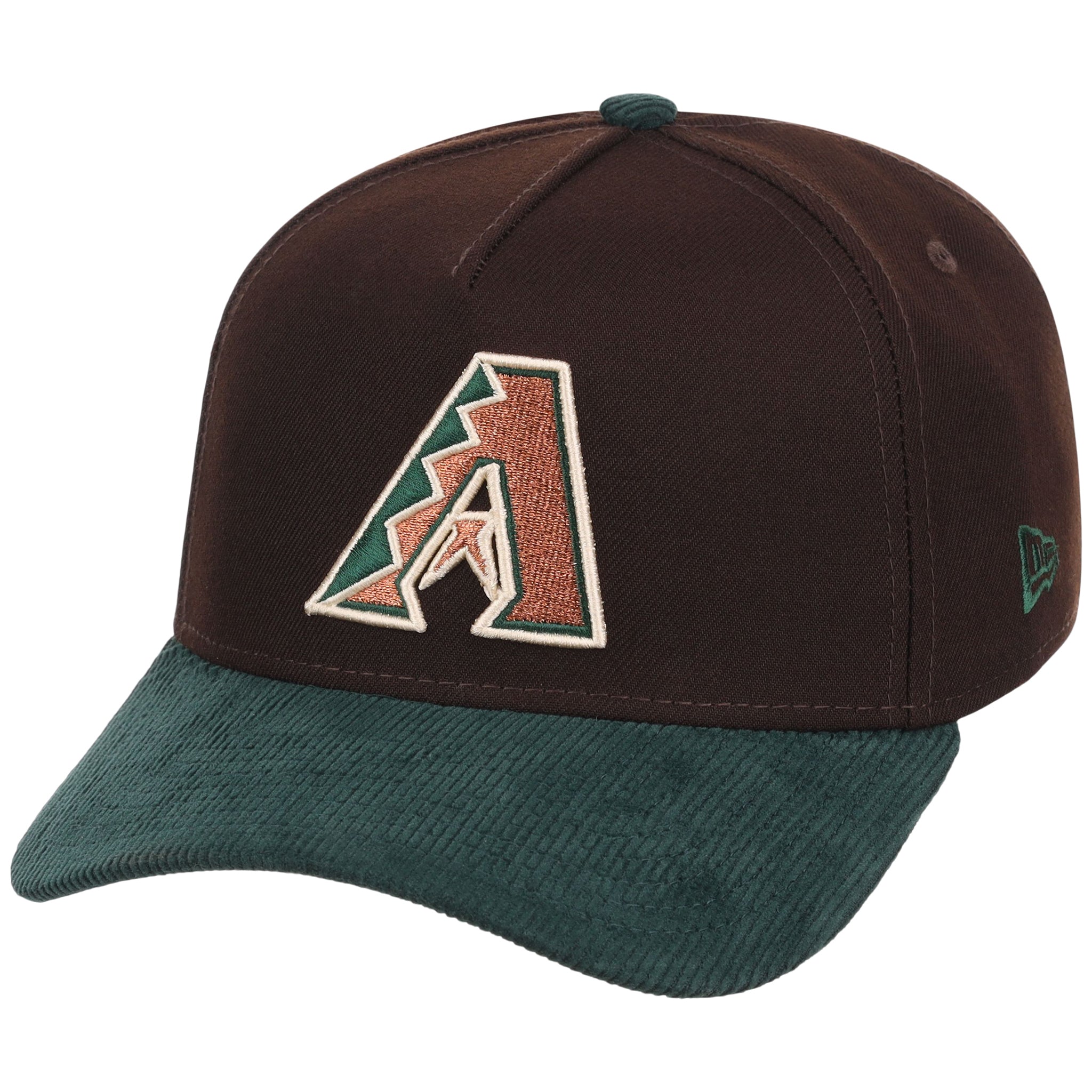 Arizona Diamondbacks MLB Forest Ember New Era 9FORTY A-Frame