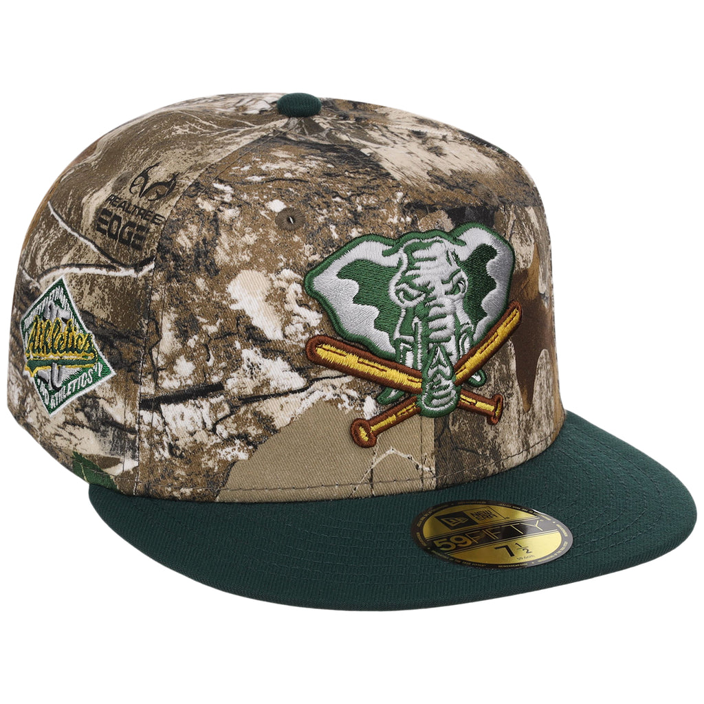 Oakland Athletics MLB Realtree OTC New Era 59FIFTY