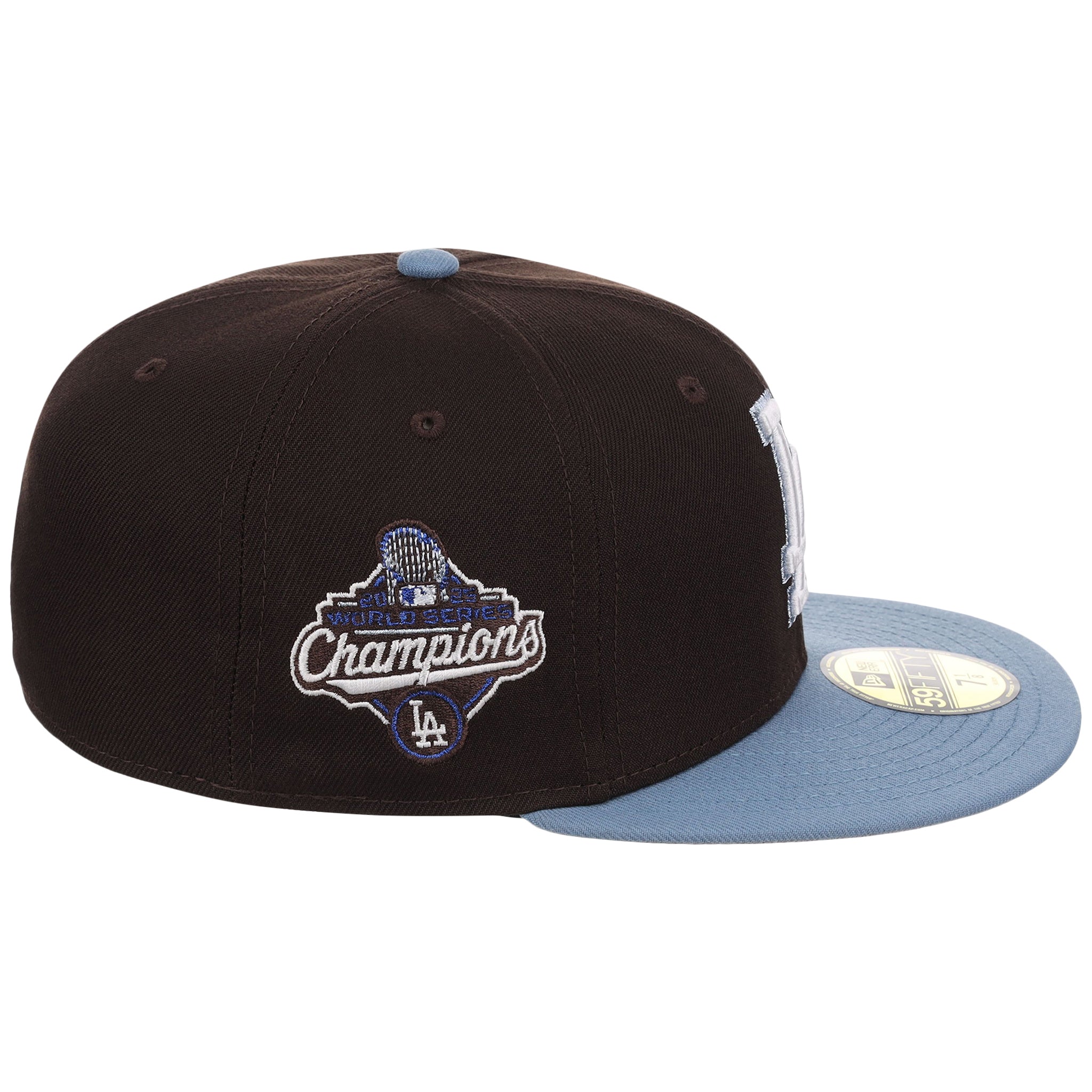 Los Angeles Dodgers MLB Driftwood Fade New Era 59FIFTY