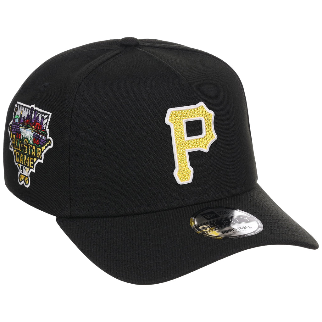 Pittsburgh Pirates MLB Diamond Bling New Era 9FORTY A-Frame