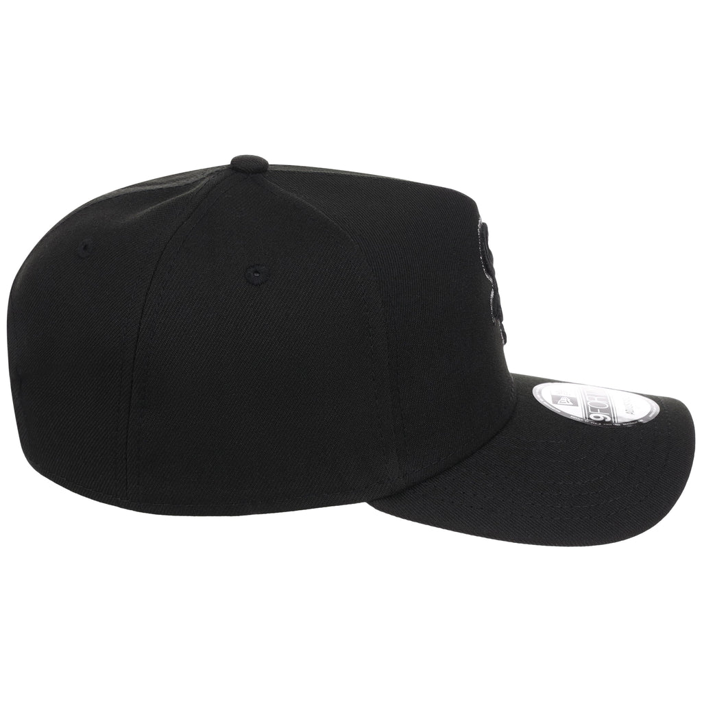 Chicago White Sox MLB Black x Pewter FASHION CORE New Era 9FORTY A-Frame