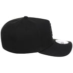 Chicago White Sox MLB Black x Pewter FASHION CORE New Era 9FORTY A-Frame