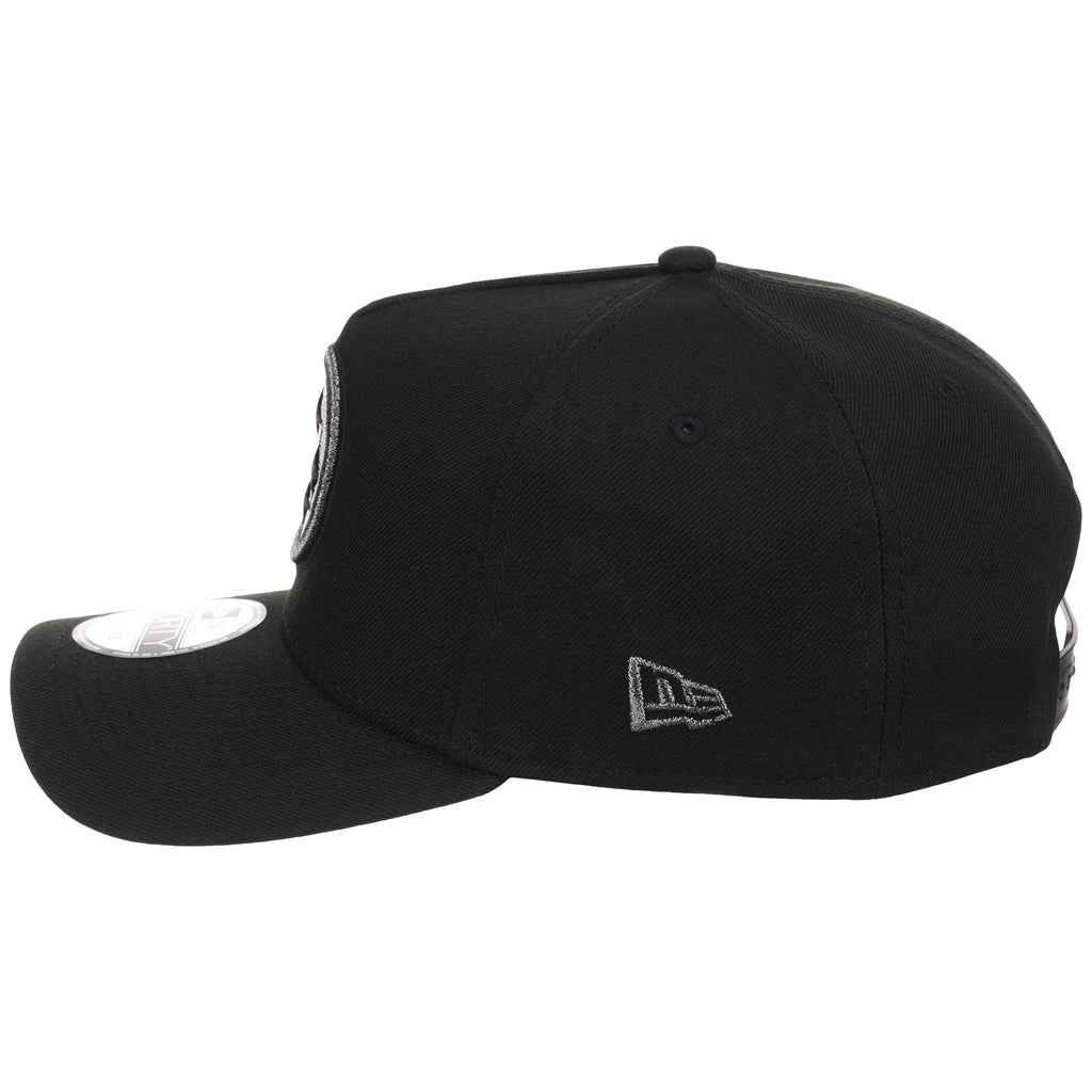 Pittsburgh Steelers NFL Liquid Titanium New Era 9FORTY