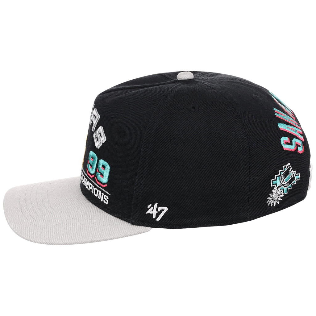 San Antonio Spurs NBA Champ '47 Hitch Collection