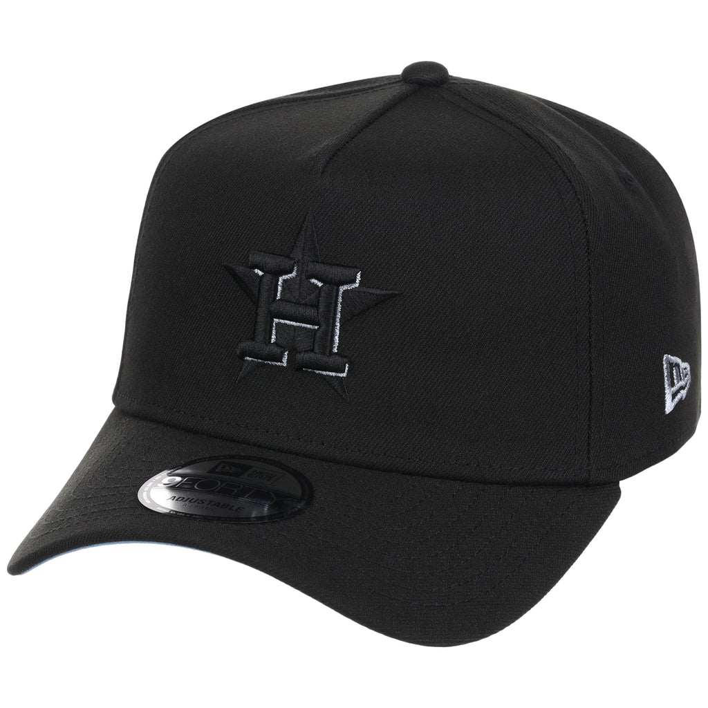 Houston Astros MLB Black Sky FASHION CORE New Era 9FORTY A-Frame