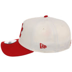 Kansas City Royals MLB Chrome x Red FASHION CORE New Era 9FORTY A-Frame