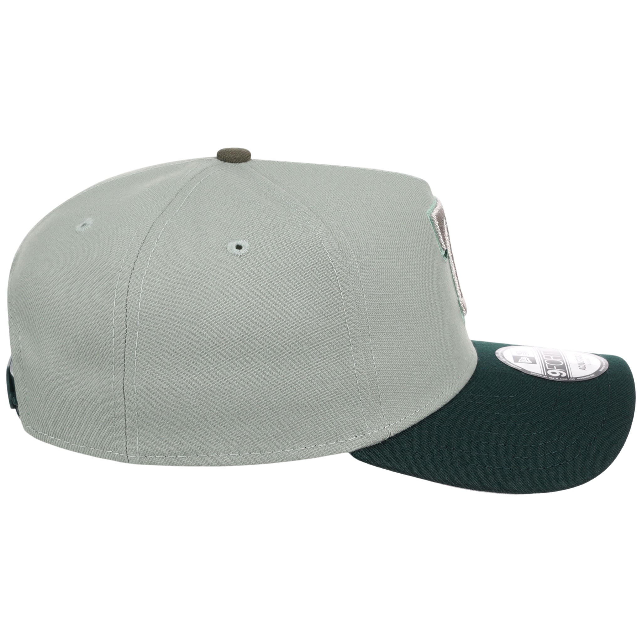 Texas Rangers MLB Everest x Dark Green FASHION CORE New Era 9FORTY A-Frame